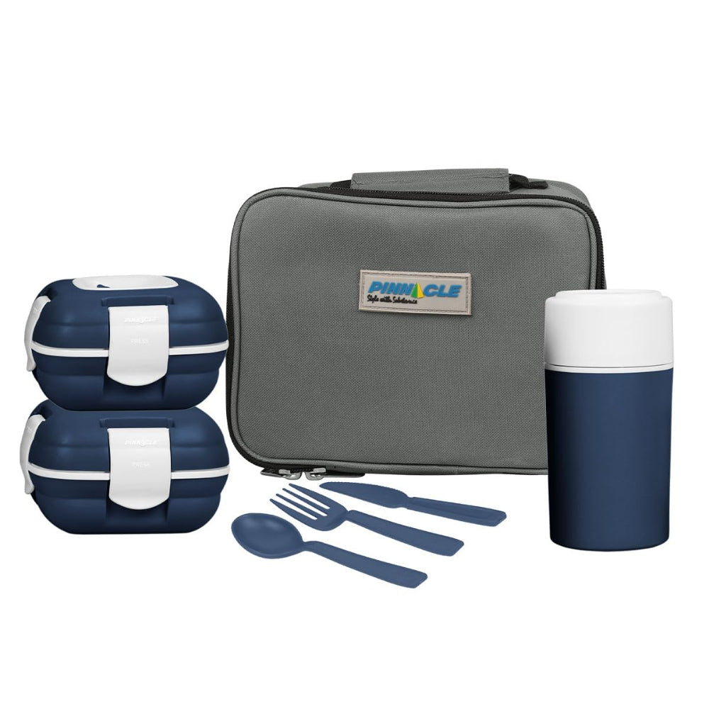 Pinnacle Paloma Lunch Kit with Insulated Bag - 5
