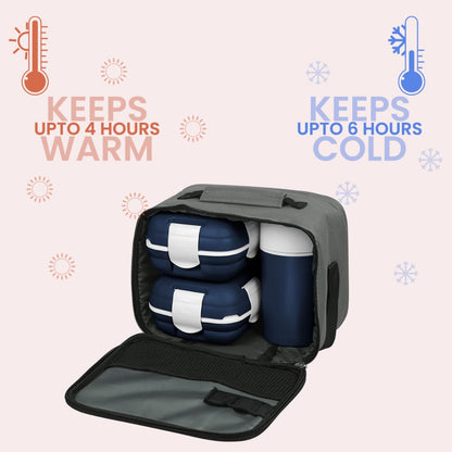 Pinnacle Paloma Lunch Kit with Insulated Bag - 7