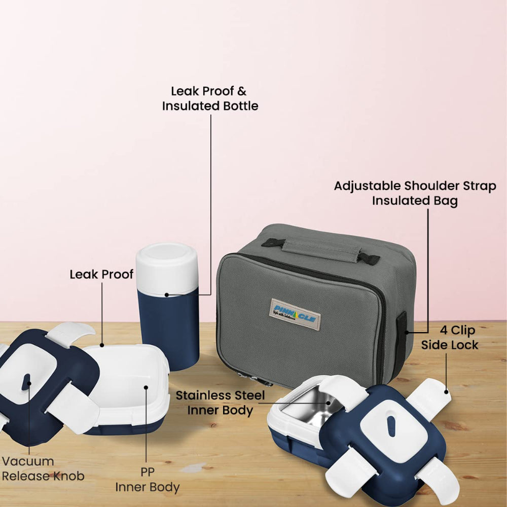 Pinnacle Paloma Lunch Kit with Insulated Bag - 8