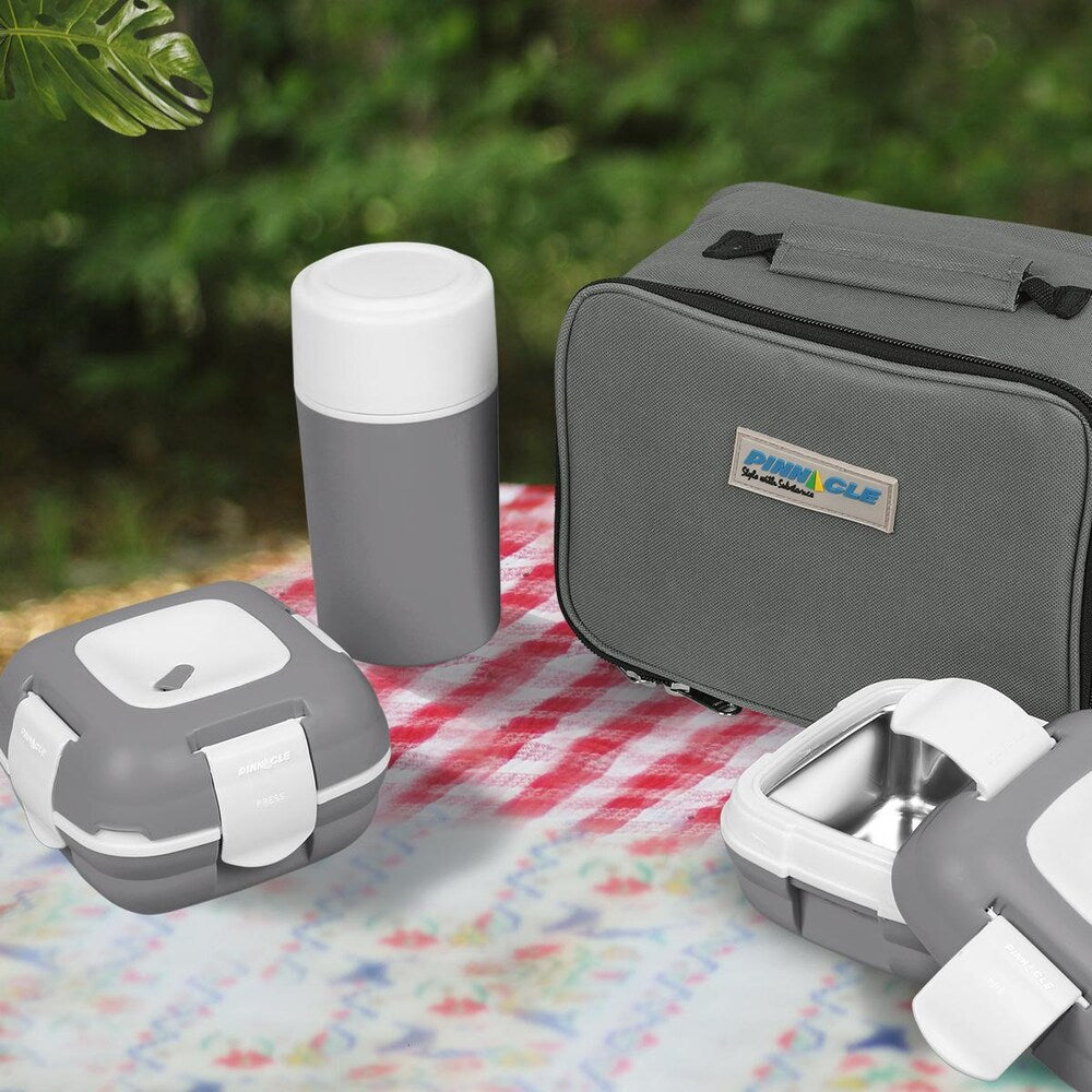 Pinnacle Paloma Lunch Kit with Insulated Bag - 3