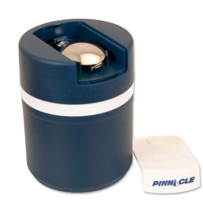 Pinnacle Pogo Matt Premium Stainless Steel Insulated Lunch Pot with Folding Spoon | 400 ML