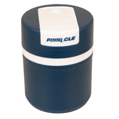 Pinnacle Pogo Matt Premium Stainless Steel Insulated Lunch Pot with Folding Spoon | 400 ML