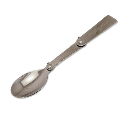 Pinnacle Pogo Matt Premium Stainless Steel Insulated Lunch Pot with Folding Spoon | 400 ML