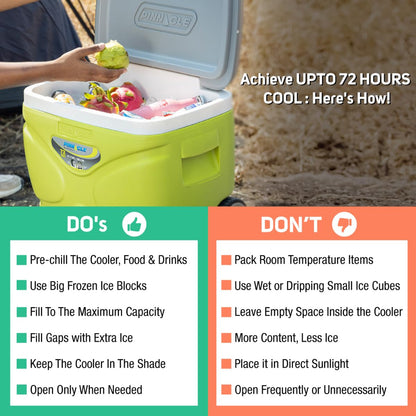 Pinnacle Prudence Chiller Ice Box - 17