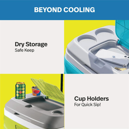 Pinnacle Prudence Chiller Ice Box - 18