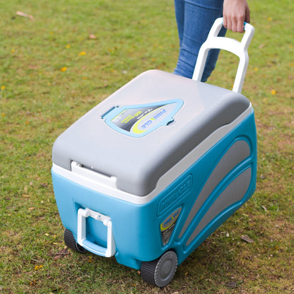 Pinnacle Chiller Box 45 Litres Capacity | Perfect for Picnic, Outdoor Parties, Corporate Events, Holidays