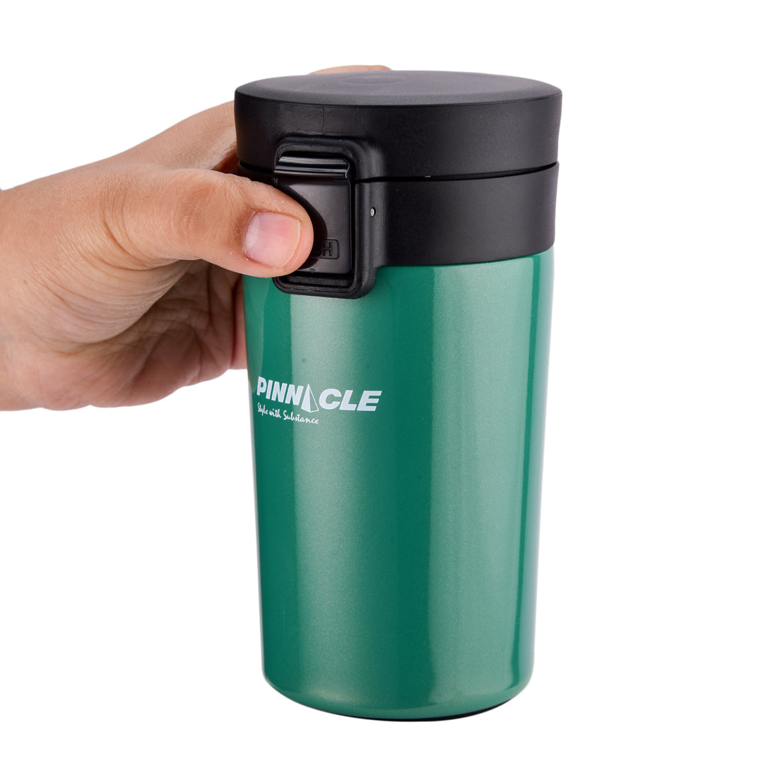 Pinnacle Pomelo Vacuum Insulated 300 ML Travel Mug - Premium Insulated Mug for Hot and Cold Beverages