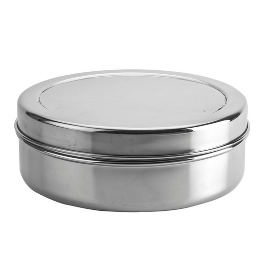 Bengani Stainless Steel 26 Gauge Puri Dabba - 5