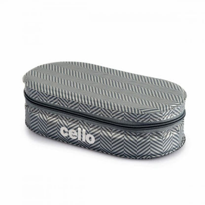 Cello Stainless Steel Quick Lunch Deluxe 2 Container Lunch Box - 2