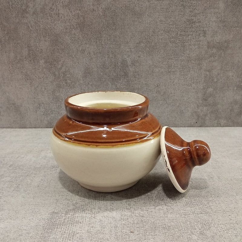 RasoiShop Mini Ceramic Jar - buy online on www.rasoishop.com