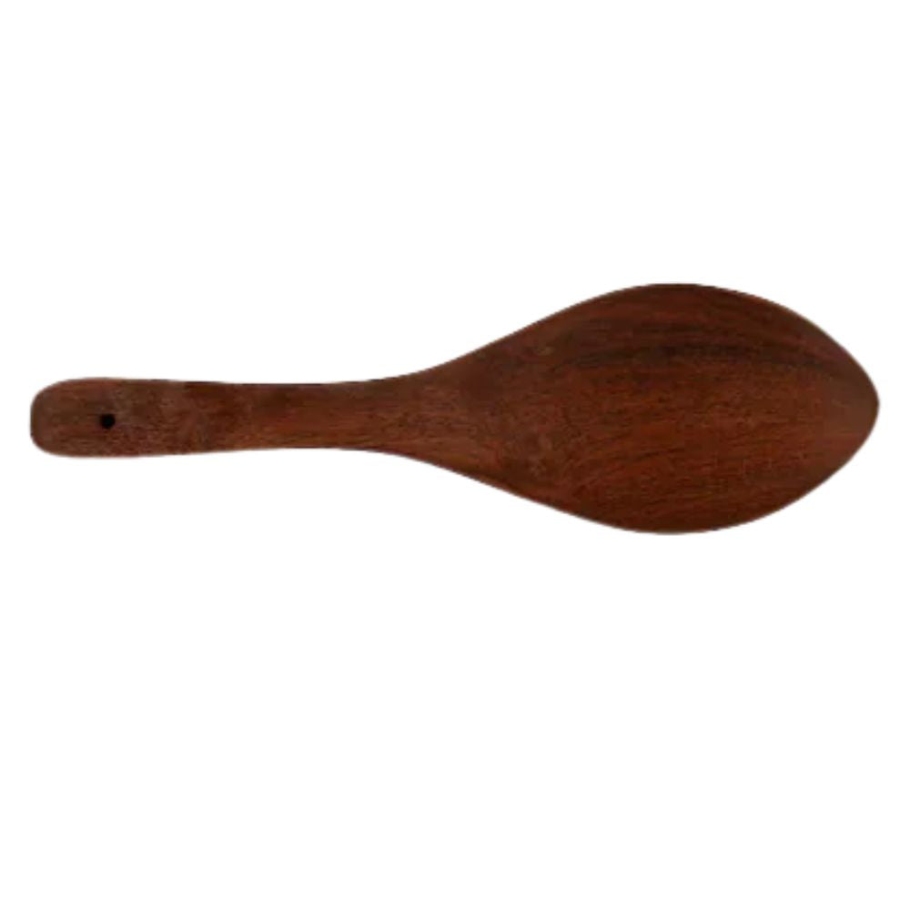 RasoiShop Wooden Rice Serving Spoon - 1