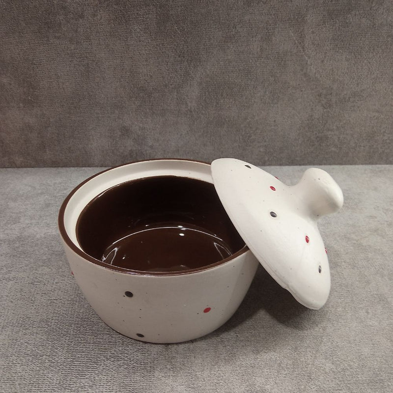 Rasoishop Ceramic 300 ML Butter Pot - 2