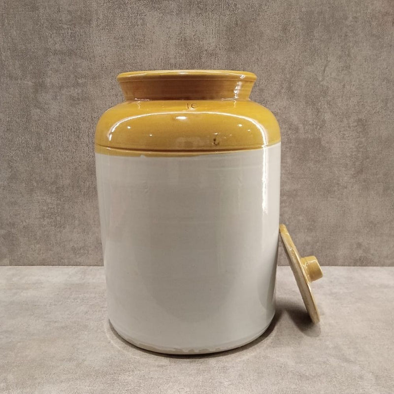 RasoiShop Ceramic Jar - 6