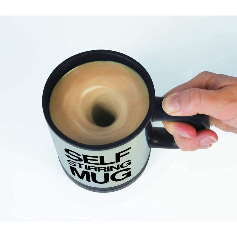 Automatic Stainless Steel Coffee Mixing Blender Self Stirring Mug