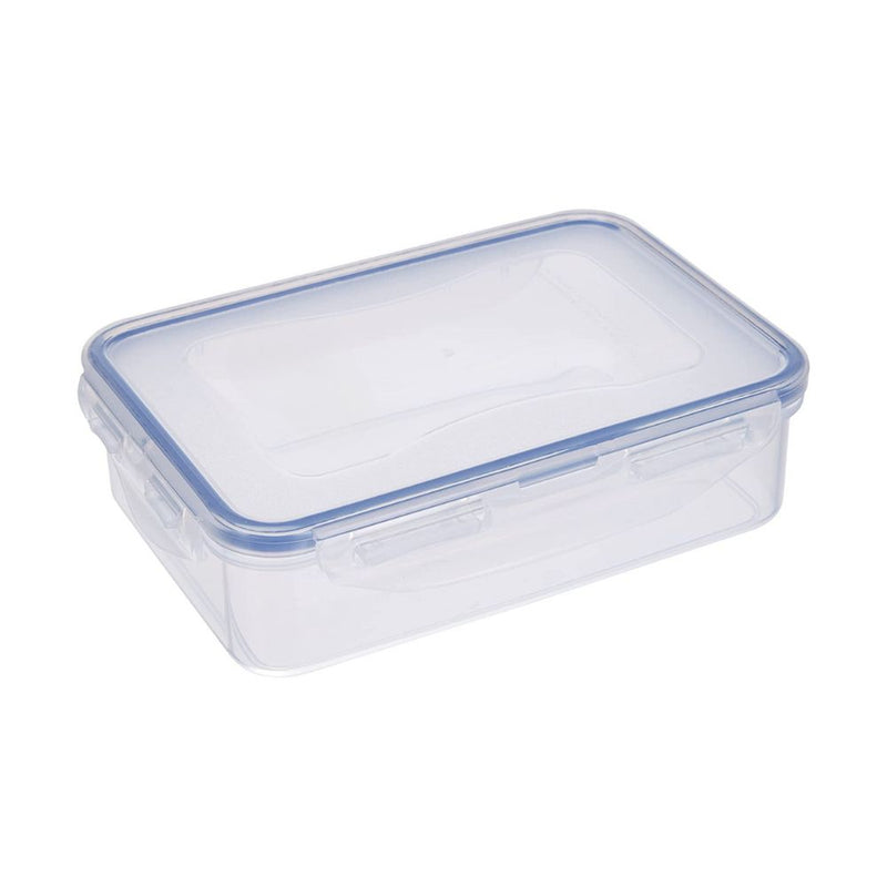 RasoiShop Plastic Rectangular Food Container - 4