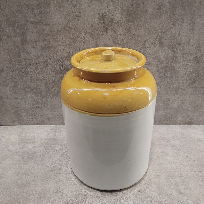 RasoiShop Ceramic Jar - 5