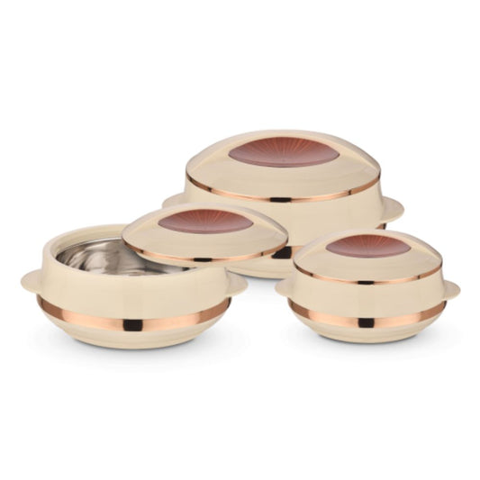 Asian Olympic Elite Pearl Insulated Casserole Set - 4
