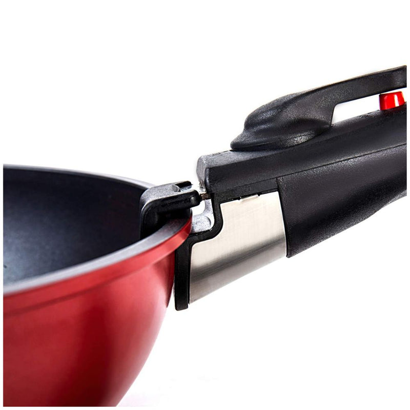 RasoiShop Removable Detachable Pan Handle Pot Dismountable Clip Grip for Kitchen - 2