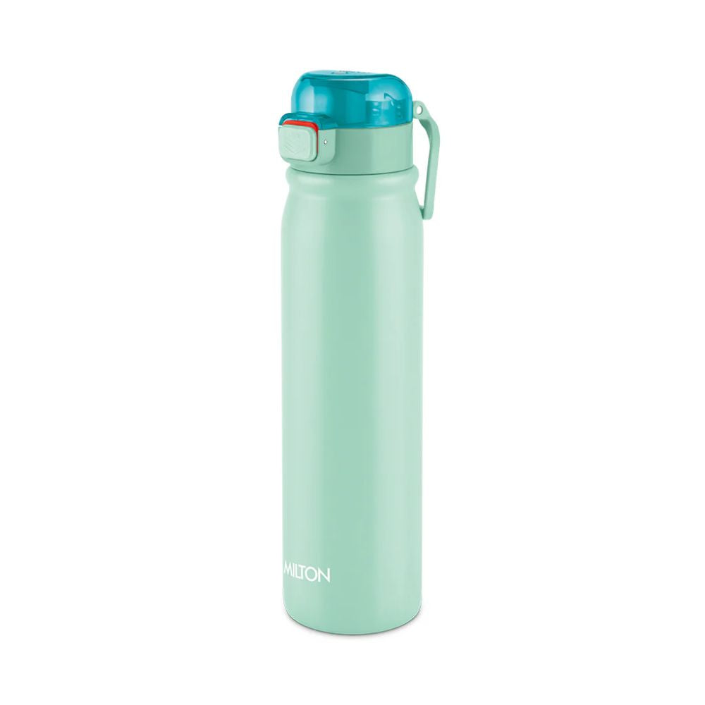 Milton Reva Stainless Steel Water Bottle with Twin Lid - 8