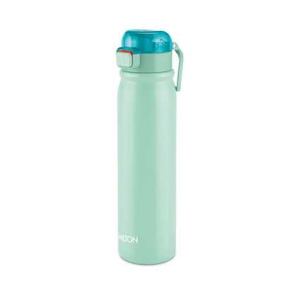 Milton Reva Stainless Steel Water Bottle with Twin Lid - 8
