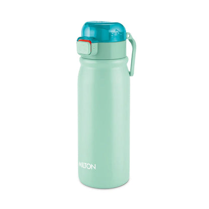 Milton Reva Stainless Steel Water Bottle with Twin Lid - 2