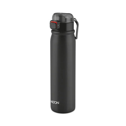 Milton Reva Stainless Steel Water Bottle with Twin Lid - 9