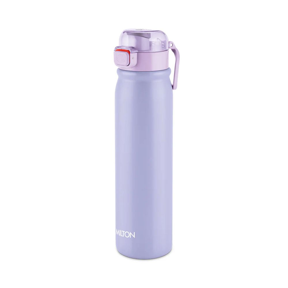 Milton Reva Stainless Steel Water Bottle with Twin Lid - 7