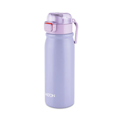 Milton Reva Stainless Steel Water Bottle with Twin Lid - 3