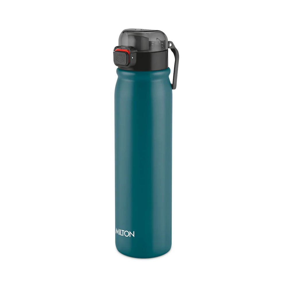 Milton Reva Stainless Steel Water Bottle with Twin Lid - 6