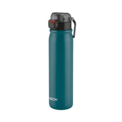 Milton Reva Stainless Steel Water Bottle with Twin Lid - 6