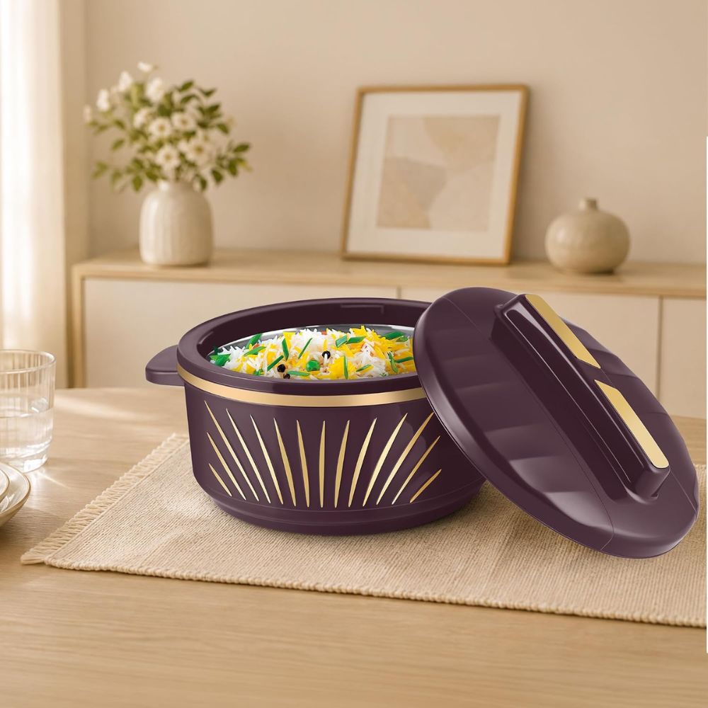 Milton Roti Fresh PU Insulated Casserole with Inner Roti Basket - 3