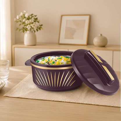 Milton Roti Fresh PU Insulated Casserole with Inner Roti Basket - 3