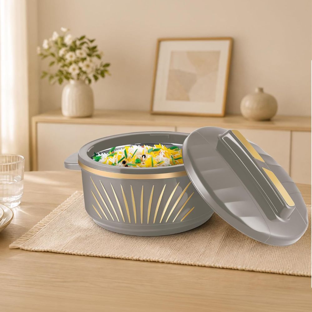 Milton Roti Fresh PU Insulated Casserole with Inner Roti Basket - 6