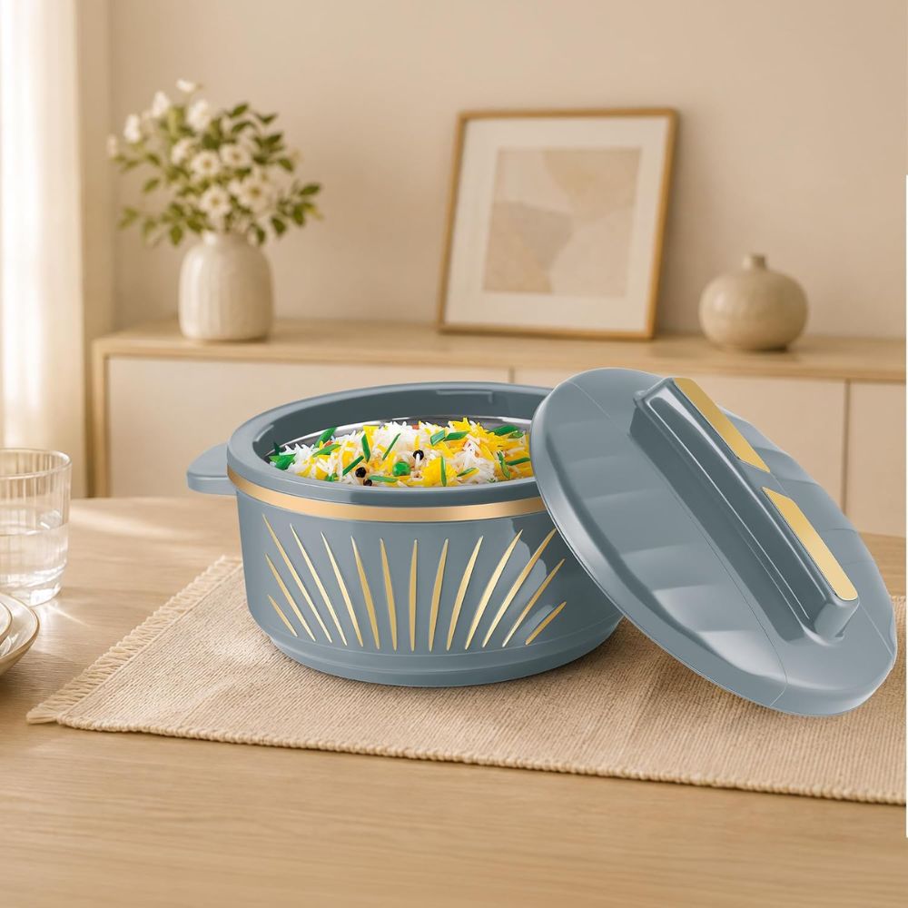Milton Roti Fresh PU Insulated Casserole with Inner Roti Basket - 12