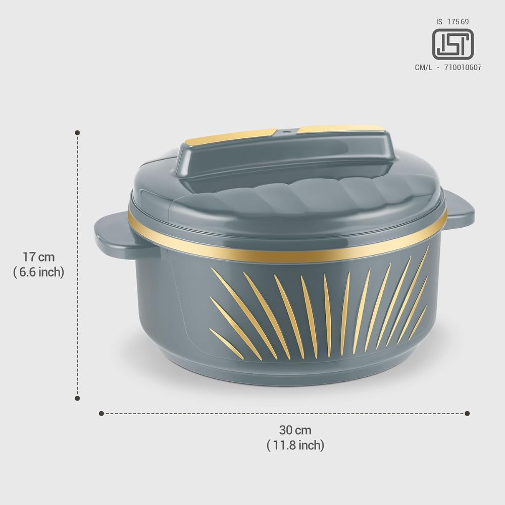 Milton Roti Fresh PU Insulated Casserole with Inner Roti Basket - 14