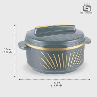 Milton Roti Fresh PU Insulated Casserole with Inner Roti Basket - 14