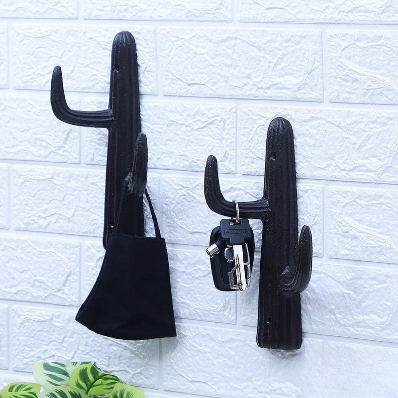 Softel Handcrafted Cacti Key Holder/Wall Shelf - 1