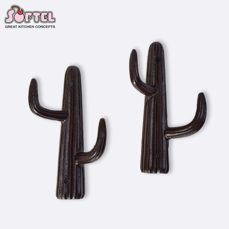Softel Handcrafted Cacti Key Holder/Wall Shelf - 2