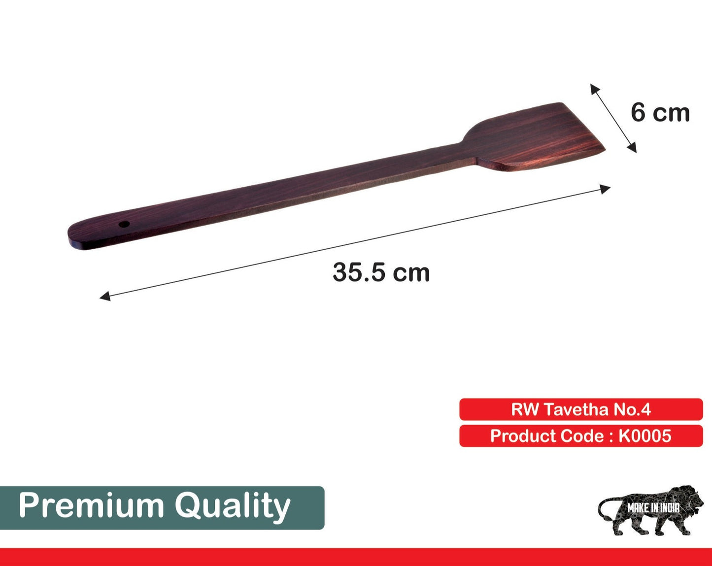 KVG Rose Wood Tavetha | 1 Pc