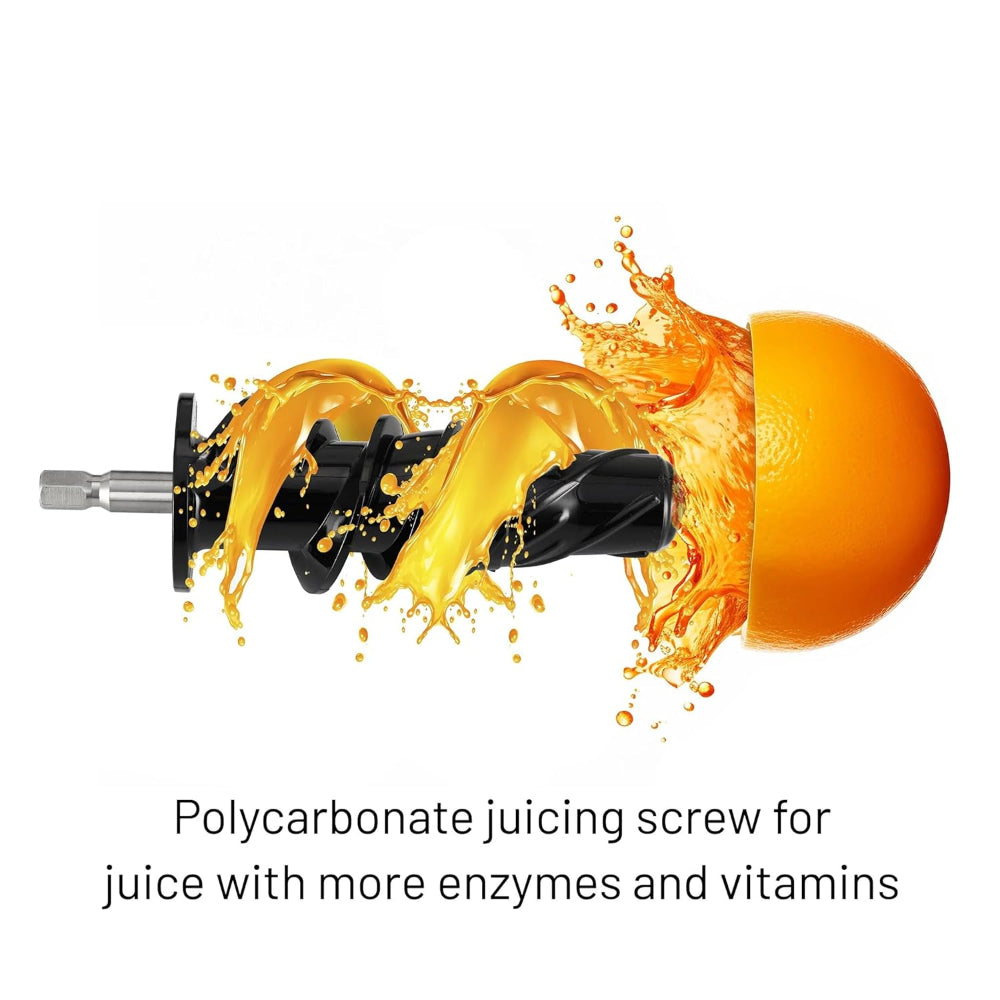 Glen Cold Press 150 Watts Slow Juicer with Anti Drip Feature - 8