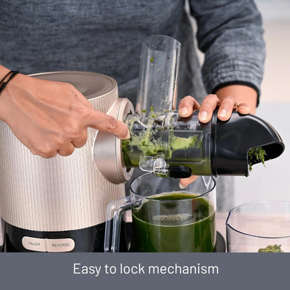 Glen Cold Press 150 Watts Slow Juicer with Anti Drip Feature - 6