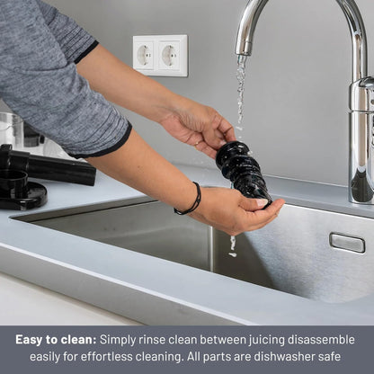 Glen Cold Press 150 Watts Slow Juicer with Anti Drip Feature - 4