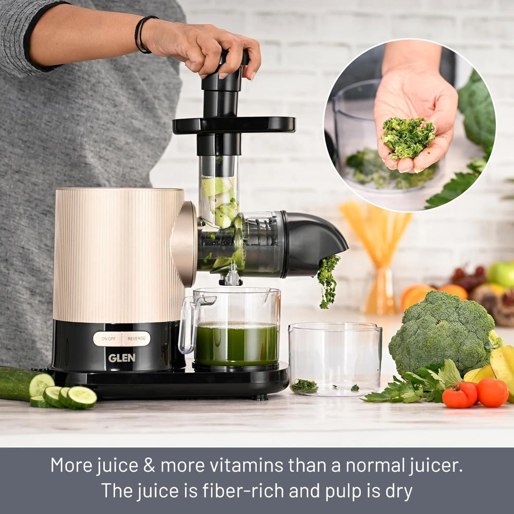 Glen Cold Press 150 Watts Slow Juicer with Anti Drip Feature - 3
