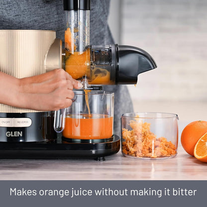Glen Cold Press 150 Watts Slow Juicer with Anti Drip Feature - 2