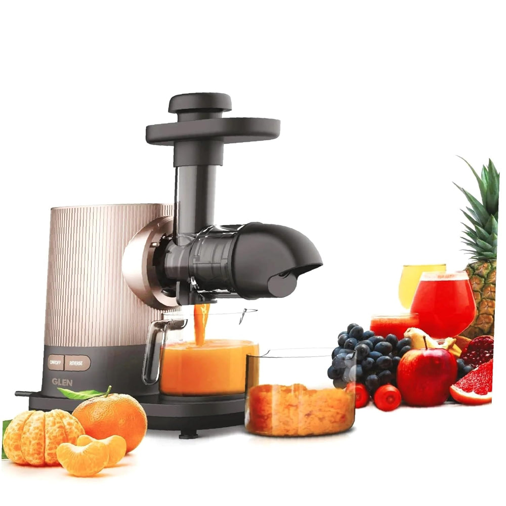 Glen Cold Press 150 Watts Slow Juicer with Anti Drip Feature - 1