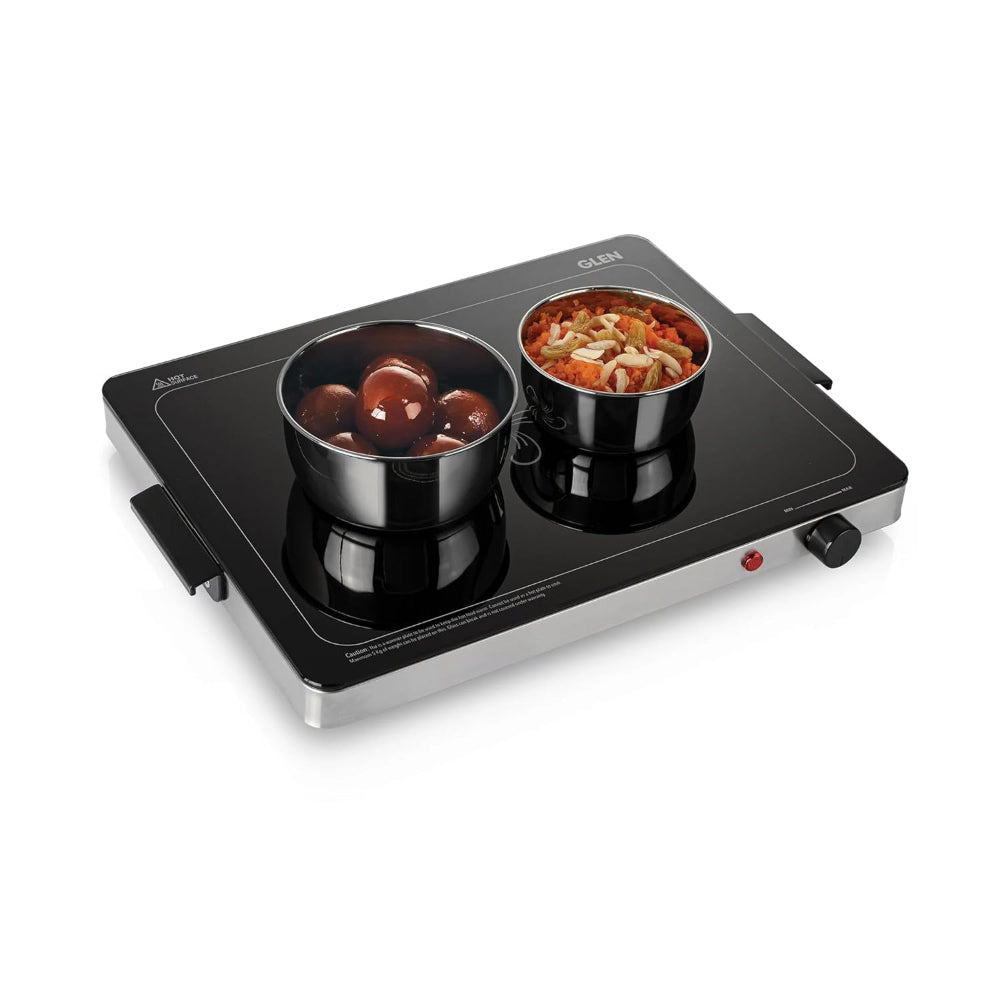 Glen Electric 300 Watts Warmer Plate with Auto Shut Off Feature - 9