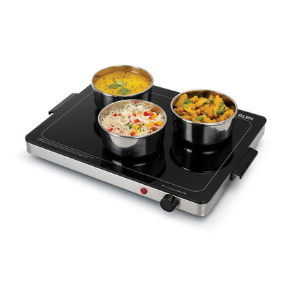 Glen Electric 300 Watts Warmer Plate with Auto Shut Off Feature - 2