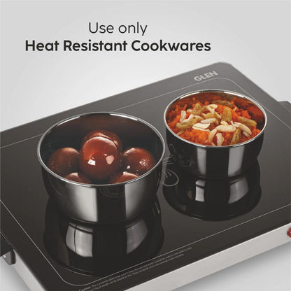 Glen Electric 300 Watts Warmer Plate with Auto Shut Off Feature - 4