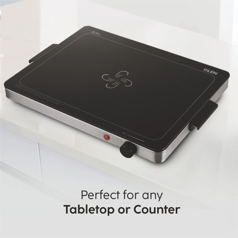 Glen Electric 300 Watts Warmer Plate with Auto Shut Off Feature - 5