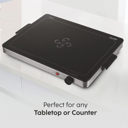 Glen Electric 300 Watts Warmer Plate with Auto Shut Off Feature - 5